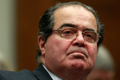 Supreme Court Justice, Antonin Scalia.