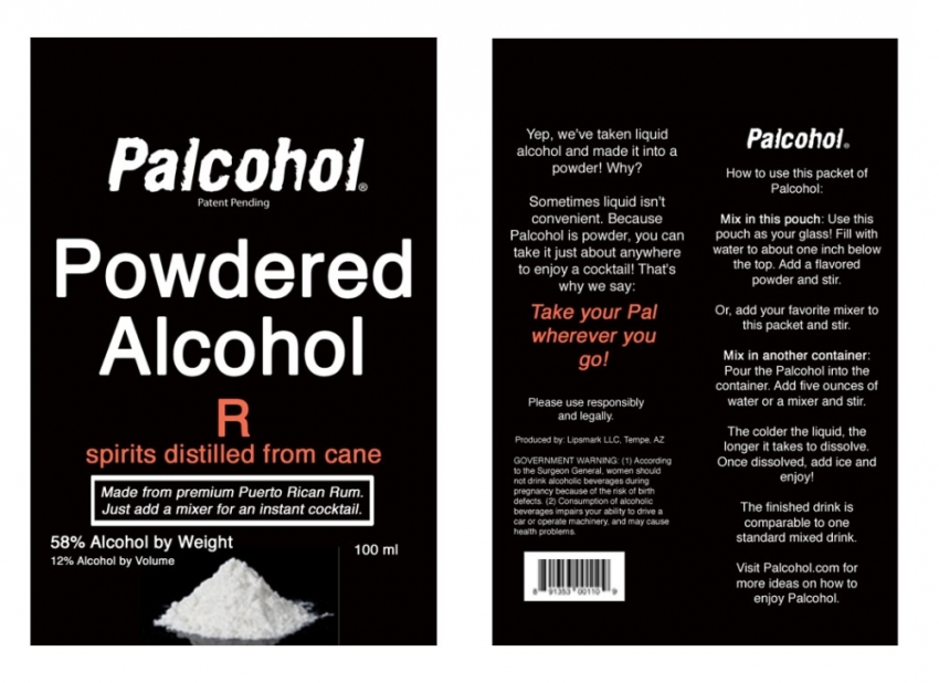 Palcohol.