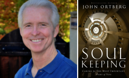 John Ortberg, pastor of Menlo Park Presbyterian Church, published April 22, 2014, his new book, "Soul Keeping: Caring for the Most Important Part of You."
