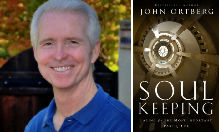 John Ortberg, pastor of Menlo Park Presbyterian Church, published April 22, 2014, his new book, 'Soul Keeping: Caring for the Most Important Part of You.'