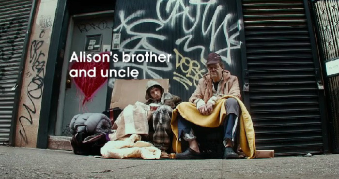 The New York Cit Rescue Mission released a video titled 'Have the Homeless Become Invisible?' on April 22, 2014, to draw attention to the plight of the homeless in New York City.