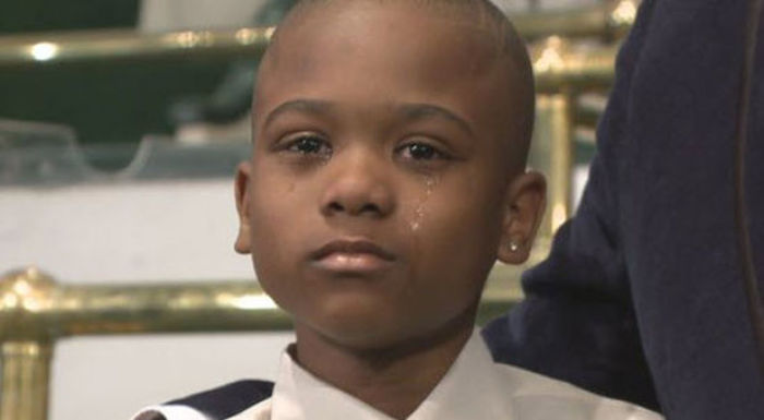 Willie Myrick, 10, was kidnapped from his Atlanta, Ga. home but let go when he wouldn't stop singing gospel music.