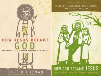Bart Ehrman's 'How Jesus Became God: The Exaltation of a Jewish Preacher from Galilee' and 'How God Became Jesus: The Real Origins of Belief in Jesus' Divine Nature---A Response to Bart Ehrman,' by Michael F. Bird, Craig A. Evans, Simon Gathercole, Charles E. Hill, and Chris Tilling.
