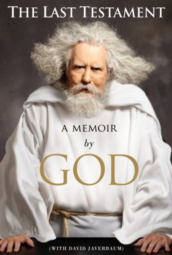 'An Act of God,' a new Broadway show slated for 2015, will be based on atheist comedy writer David Javerbaum's 2011 book 'The Last Testament: A Memoir.'