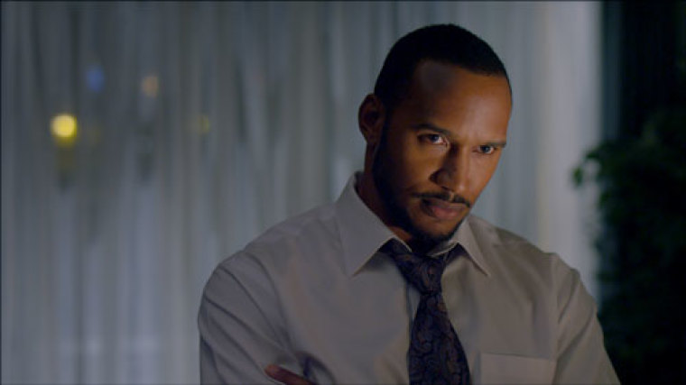 Henry Simmons as “Kendrick Paulsen Jr.” in FROM THE ROUGH. 
