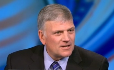 The Rev. Franklin Graham on ABC's 'This Week' alongside Russell Moore, Ralph Reed and Cokie Roberts.