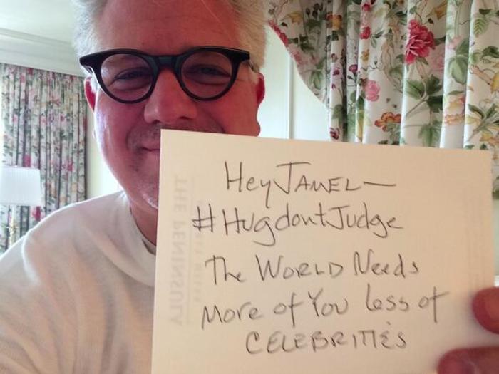 Political commentator Glenn Beck supports Jahmel Binion, the disabled man recently mocked on Instagram by celebrities including Shaquille O'Neal