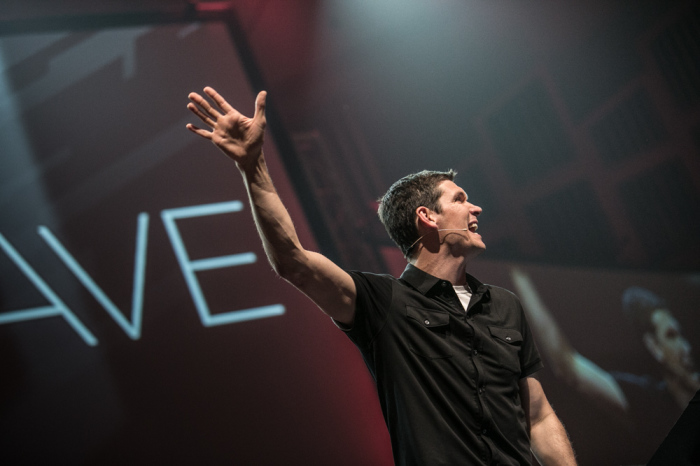 President of Acts 29 Matt Chandler speaks during Exponential East Conference in Orlando, Fla.