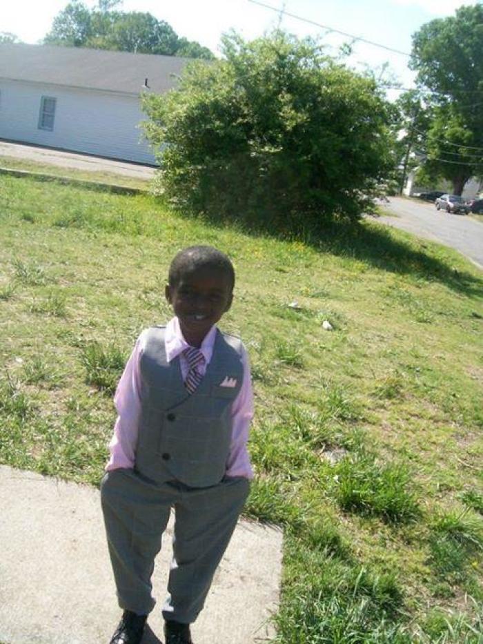 Martin Cobb, 8, was killed trying to defend his 12-year-old sister from a teenage rapist.