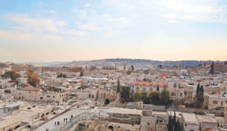 Jerusalem’s Old City