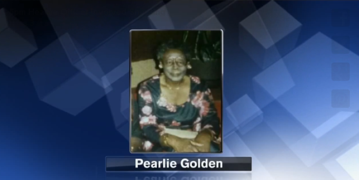 Pearlie Golden, 93, was shot and killed by police.