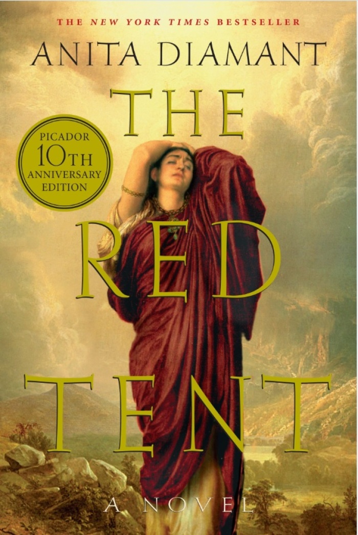 Anita Diamant's bestselling book 'The Red Tent' is set to be adapted into a Lifeway miniseries.