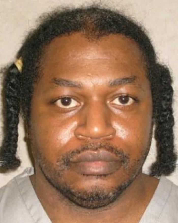Oklahoma inmate Charles Warner.