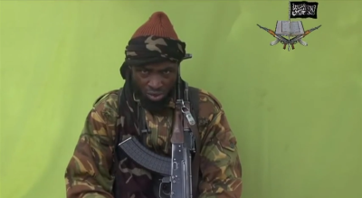 Boko Haram leader, Abubakar Shekau.