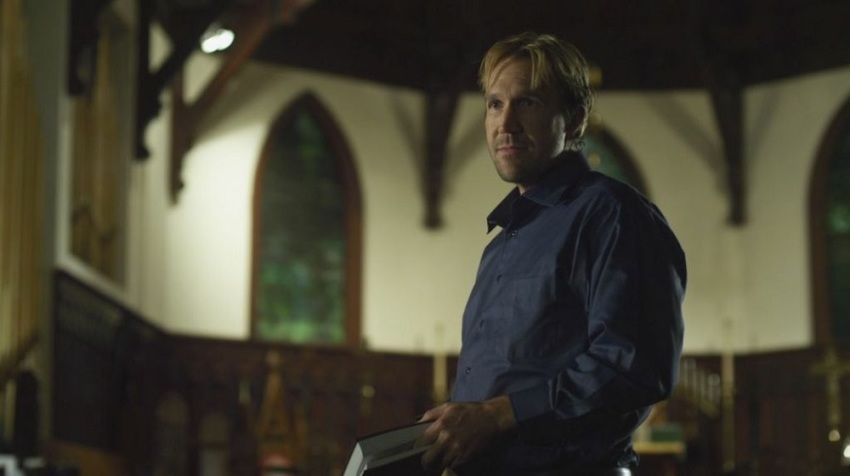 David A.R. White, a founding partner of Pure Flix Entertainment, in the studio's hit film, 