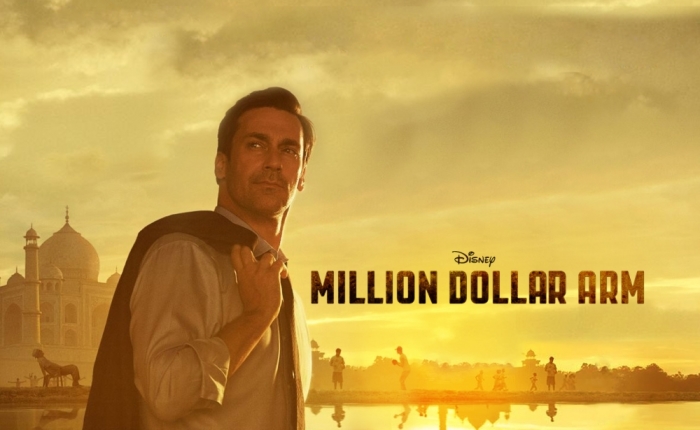 Jon Hamm stars in 'Million Dollar Arm,' opening in theaters May 18, 2014.