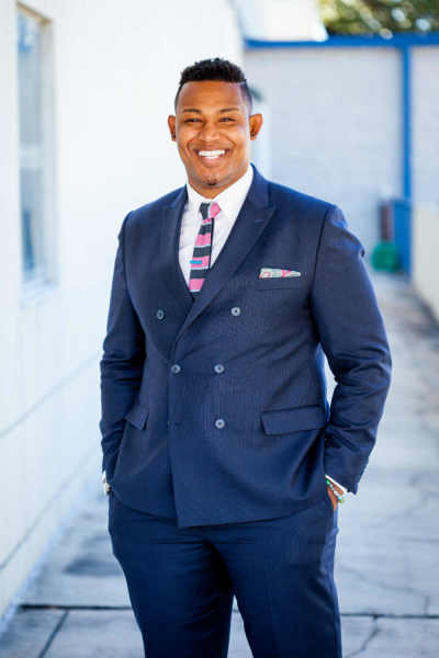 Leonce Crump, pastor of Renovation Church in Atlanta, Georgia.