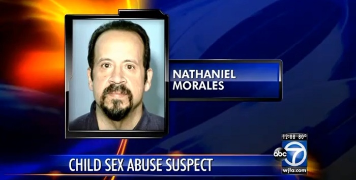 Former youth group leader at the Maryland-based Covenant Life Church, Nathaniel Morales was convicted on May 15, 2014, of sexually abusing three young boys between 1983 and 1991.