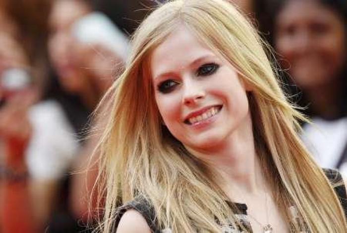 Singer Avril Lavigne during the MuchMusic Video Awards in Toronto, June 19, 2011.