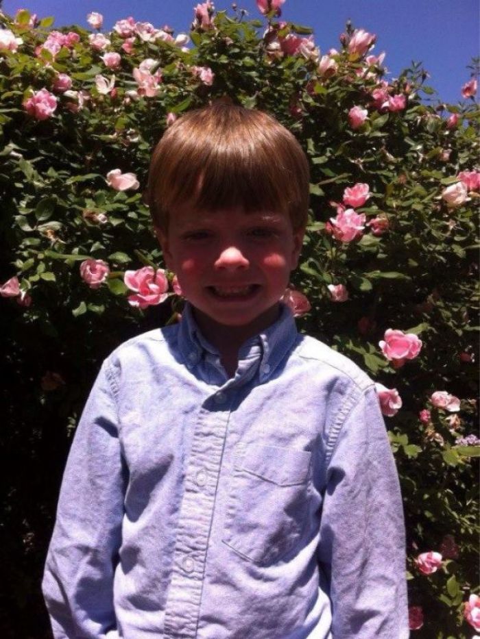 Brenden Houston, 6, was struck and killed by a school bus.