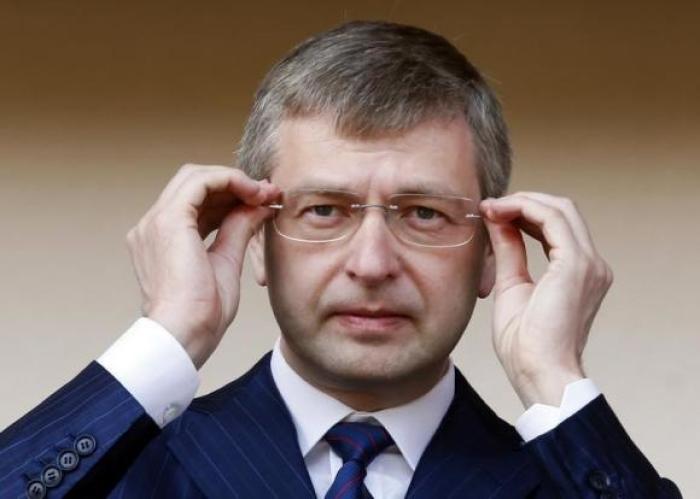 Dmitri Rybolovlev of Russia, President of AS Monaco Football Club, attends the French Ligue 2 soccer match between Monaco and Caen at Louis II stadium in Monaco May 4, 2013.