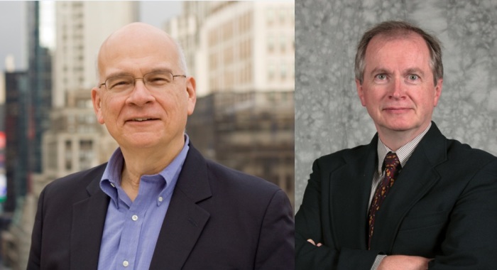New York City's Redeemer Presbyterian pastor Tim Keller and Canadian Reformed theologian D. A. Carson started The Gospel Coalition in 2004.