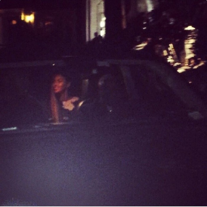 Beyonce was spotted by a fan in Maplewood, New Jersey on May 20
