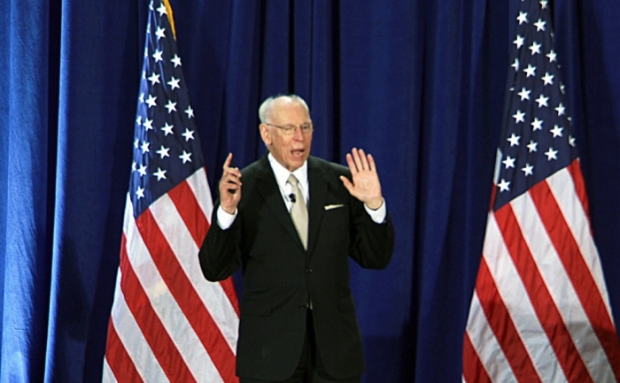 Pastor Rafael Cruz speaking to attendees at the Watchmen on the Wall National Briefing held at the Hyatt Regency on Capitol Hill, Washington, DC on Thursday, May 22, 2014.