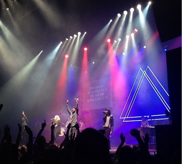 MSC, a group formed from Mosaic Church Los Angeles' core worship team, performed a concert at the Wiltern Theater recorded for a first album, May 24, 2014.