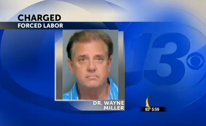 Reginald Wayne Miller, president of the South Carolina based Cathedral Bible College, has been accused of allegedly running a forced labor camp out of the school.