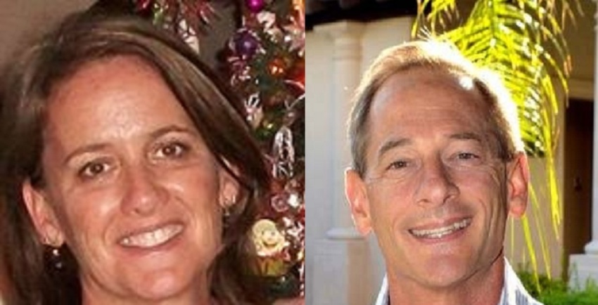 Lydia (l) and Mark Sheer (r)