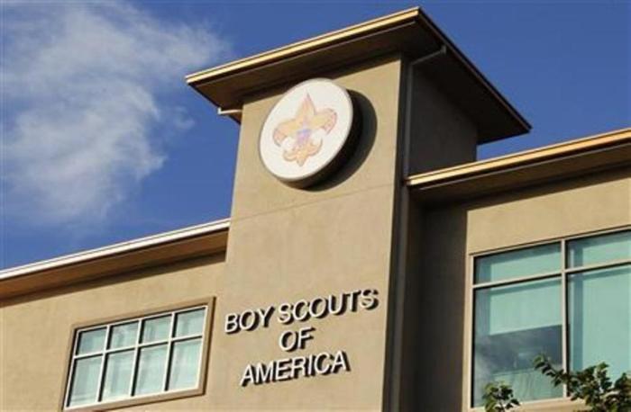 The Cushman Watt Scout Center, headquarters of the Boy Scouts of America for the Los Angeles Area Council, is pictured in Los Angeles, California, in this Oct. 18, 2012, file photograph.