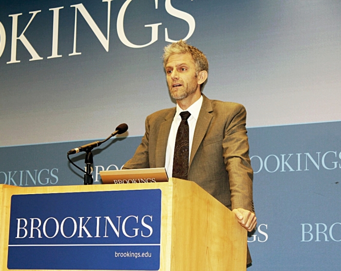 Carsten Vala, assistant professor at the Department of Political Science at Loyola University Maryland, speaking at an event in Washington, DC titled 'Christianity in China: A Force for Change?' on Tuesday, June 3, 2014.