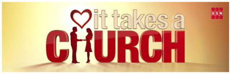 Natalie Grant hosts "It Takes A Church." The television series premieres on GSN June 5, 2014.