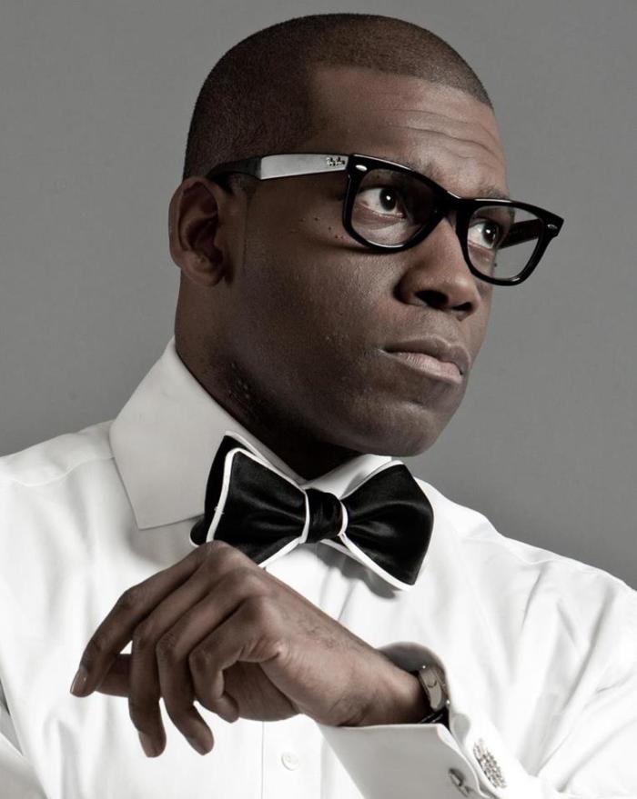 Pastor Jamal Bryant of Empowerment Temple in Baltimore, Maryland.