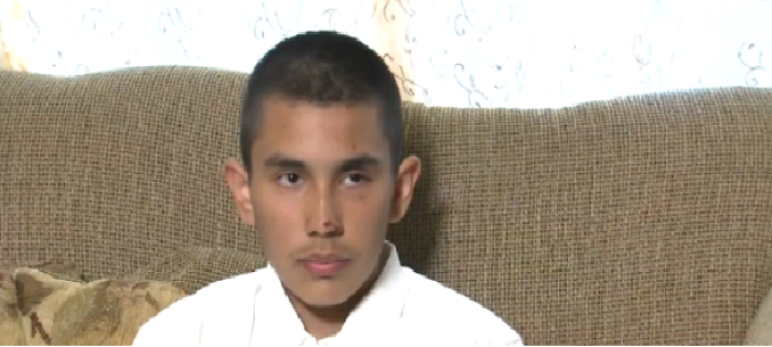 Anthony Avila, 13, was bullied and attacked.