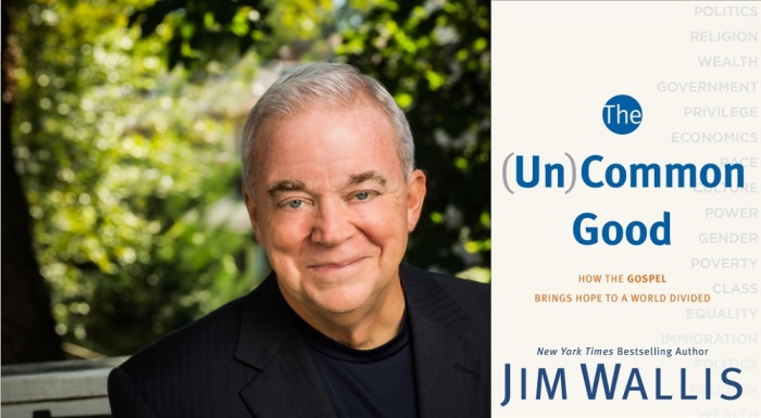 Jim Wallis is the President of Sojourners and the author of 'The (Un)Common Good: How the Gospel brings Hope to a World Divided.'