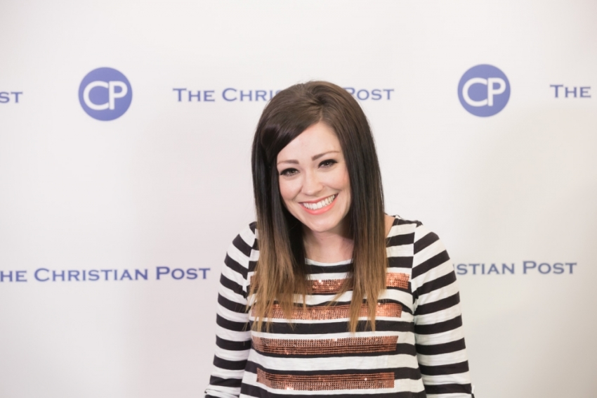 Kari Jobe speaks with The Christian Post about her third album "Majestic" in New York on March 25, 2014.