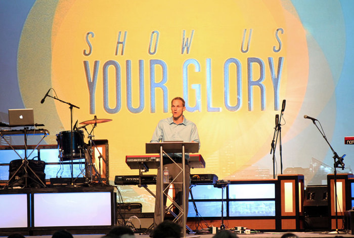 David Platt, The Church at Brook Hills in Birmingham, Ala., speaks on the opening night of 2014 SBC Pastors' Conference in Baltimore, Md., on Sunday, June 8, 2014.