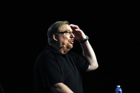 rick warren