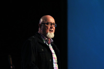 James MacDonald, pastor of Harvest Bible Chapel, speaks at the Pastors' Conference 2014.