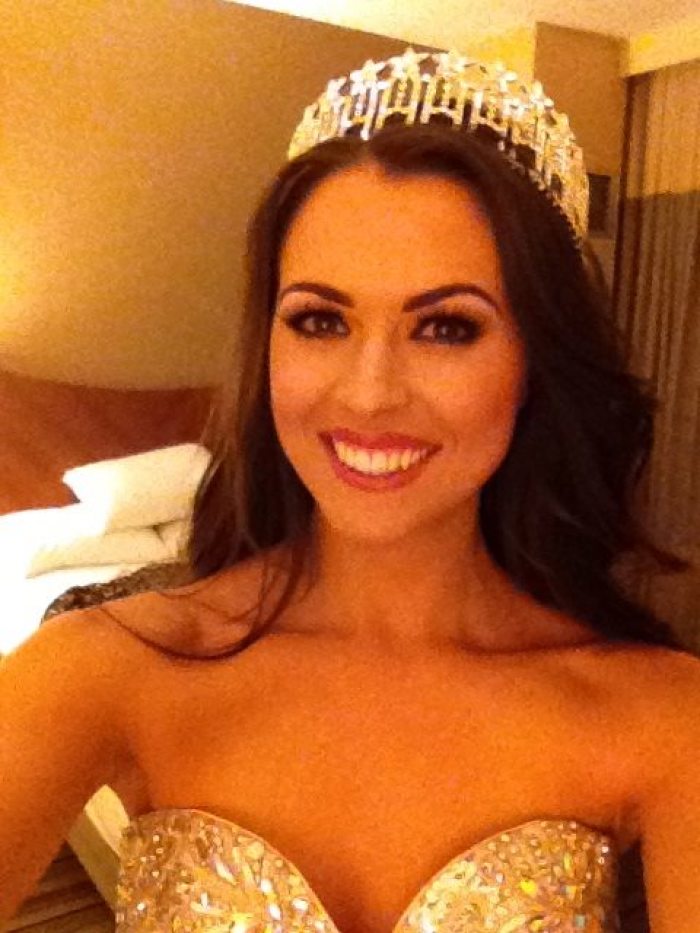 Miss Indiana 2014 Mekayla Diehl