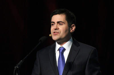 Russell Moore, president of the Southern Baptist Convention's Ethics & Religious Liberty Commission, speaks at the 2014 SBC Annual Meeting in Baltimore, Maryland on Wednesday, June 11, 2014.