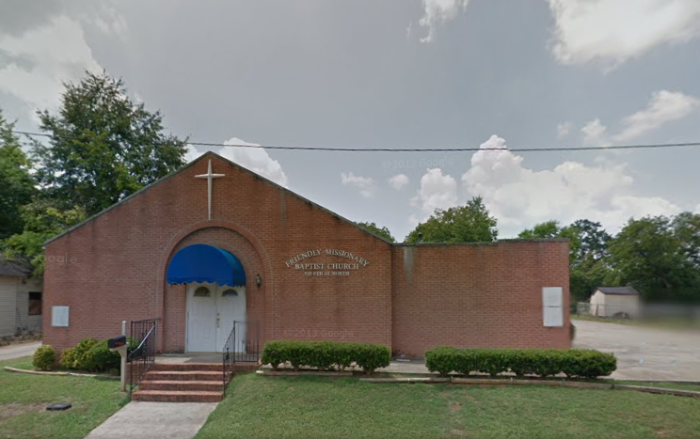 The Friendly Missionary Baptist Church in Birmingham, Ala.