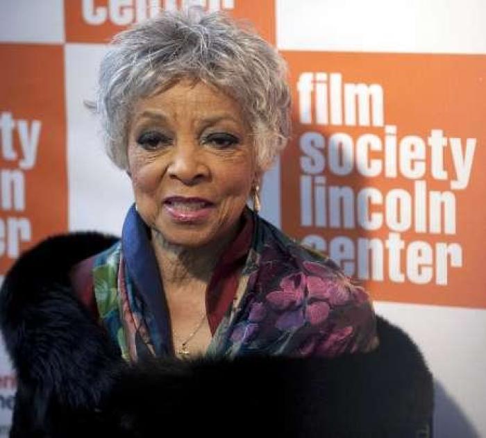Actress Ruby Dee arrives at The Film Society's Annual Gala Presentation of the 38th Annual Chaplin Award honoring award-winning actor Sidney Poitier in New York City May 2, 2011.
