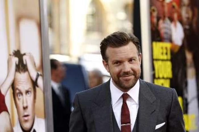 Cast member Jason Sudeikis attends the premiere of 'Horrible Bosses' at the Grauman's Chinese theatre in Hollywood, California June 30, 2011. The movie opens in the U.S. on July 8.
