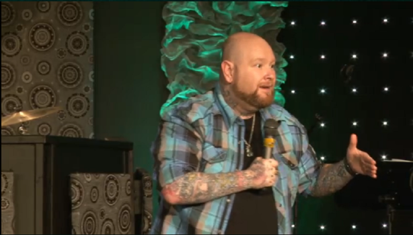 Evangelist Todd Bentley of Fresh Fire USA