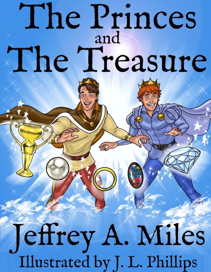 'The Princes and the Treasure,' by author Jeffrey A. Miles, a business professor at the University of the Pacific in Stockton, California, has authored a children's fairy tale book that features a same-sex marriage. The book is available in public libraries including, the New York Public Library, the Sacramento Public Library and the Pacific Library.