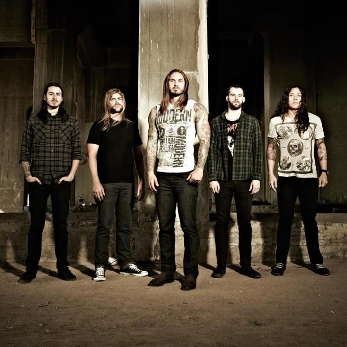 Metalcore band As I Lay Dying