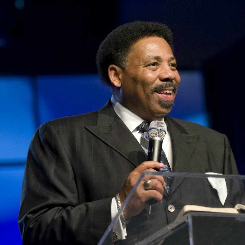 Tony Evans, senior pastor of Oak Cliff Bible Fellowship and president of The Urban Alternative.